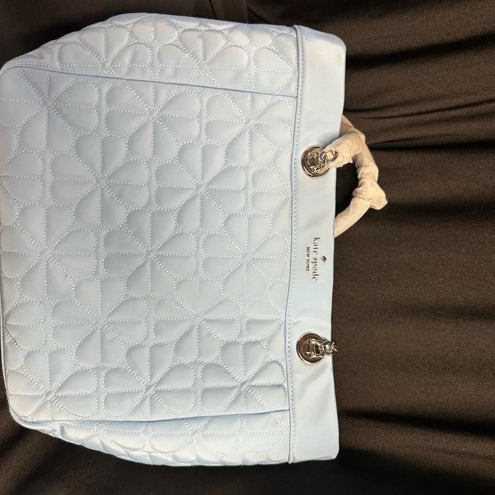 Kate Spade Sky Blue Tote - Picture 3 of 3